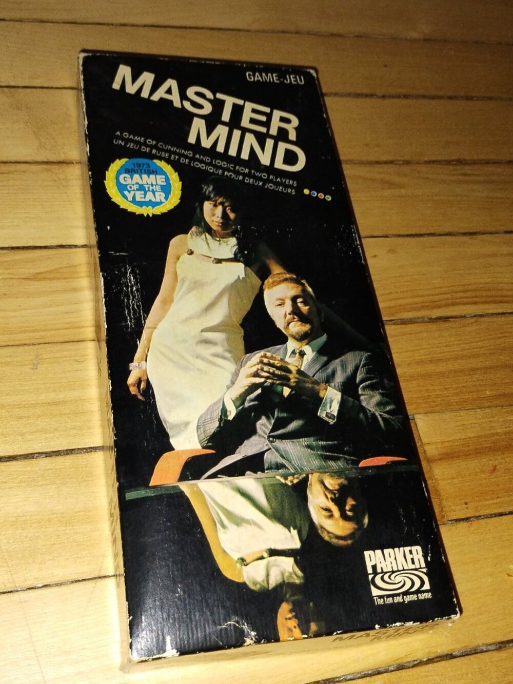 Master Mind Board Game (1973, Parker Brothers) (complete)